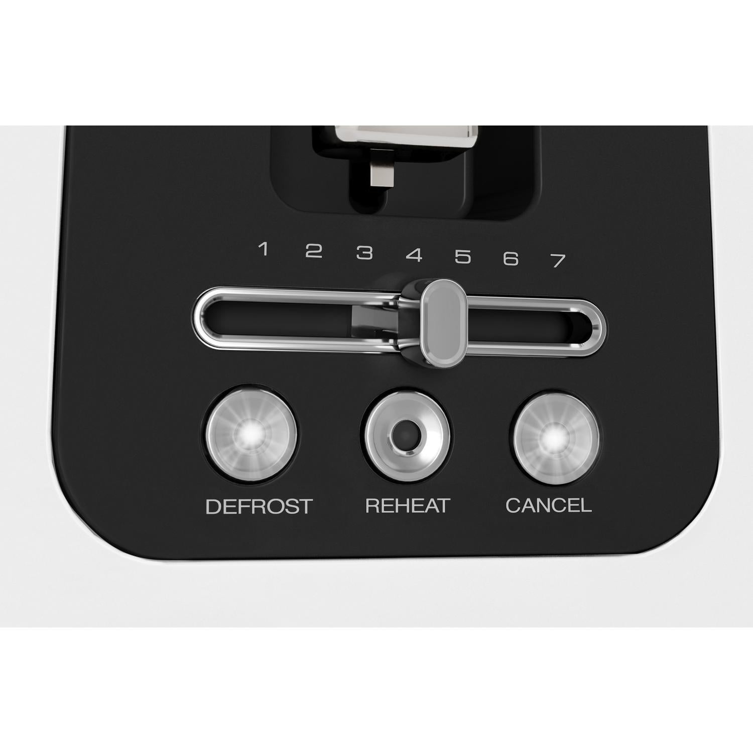 Morphy Richards 245704 Signature 4 Slice Toaster - Moonlight White