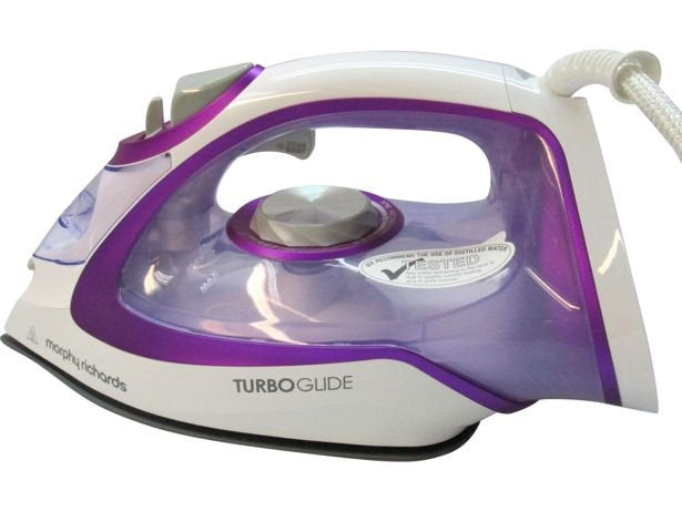 Morphy Richards 302000 TurboGlide Steam Iron - Purple