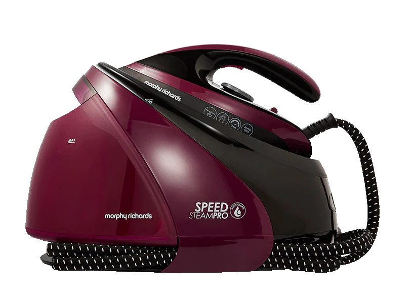 Morphy Richards 332102 SpeedSteam Pro Steam Generator  - Purple