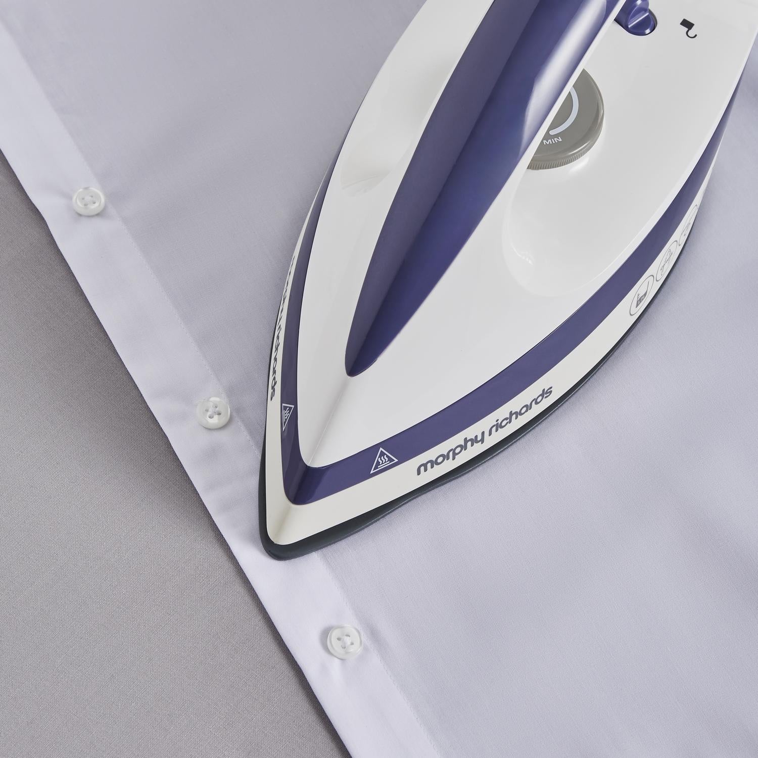 Morphy Richards 333202 Speed Steam 3000W Steam Generator - Purple