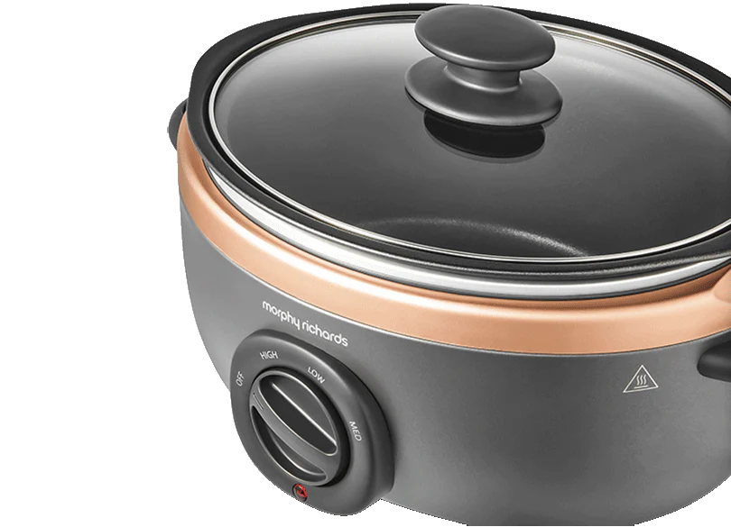 Morphy Richards 460016 3.5L Sear and Stew Slow Cooker - Grey
