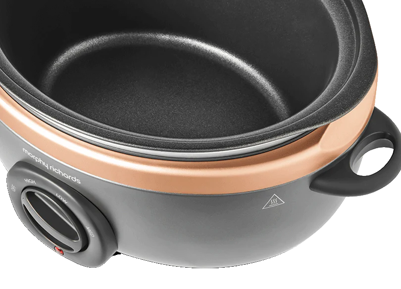 Morphy Richards 460016 3.5L Sear and Stew Slow Cooker - Grey