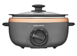Morphy Richards 460016 3.5L Sear and Stew Slow Cooker - Grey