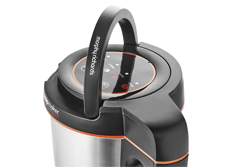 Morphy Richards 501021 Compact 1L Soup Maker - Stainless Steel
