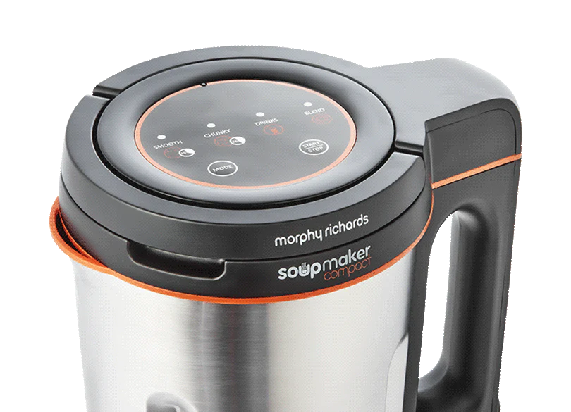 Morphy Richards 501021 Compact 1L Soup Maker - Stainless Steel