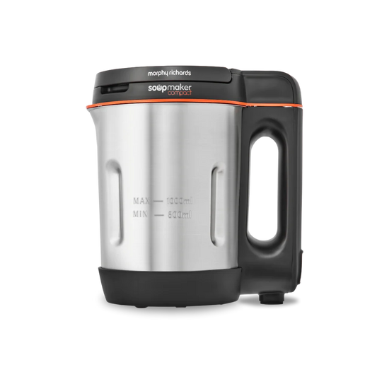 Morphy Richards 501021 Compact 1L Soup Maker - Stainless Steel