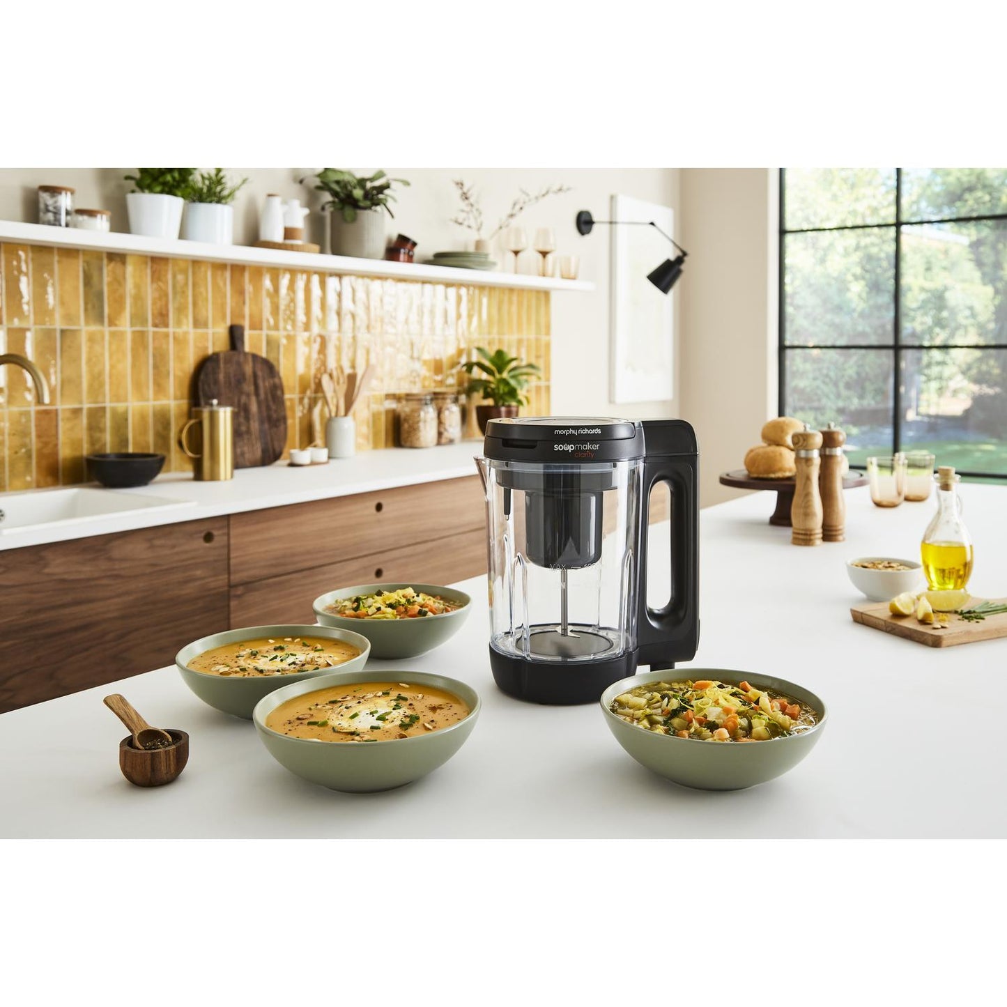 Morphy Richards 501050 Clarity 1.6L Soup Maker - Glass