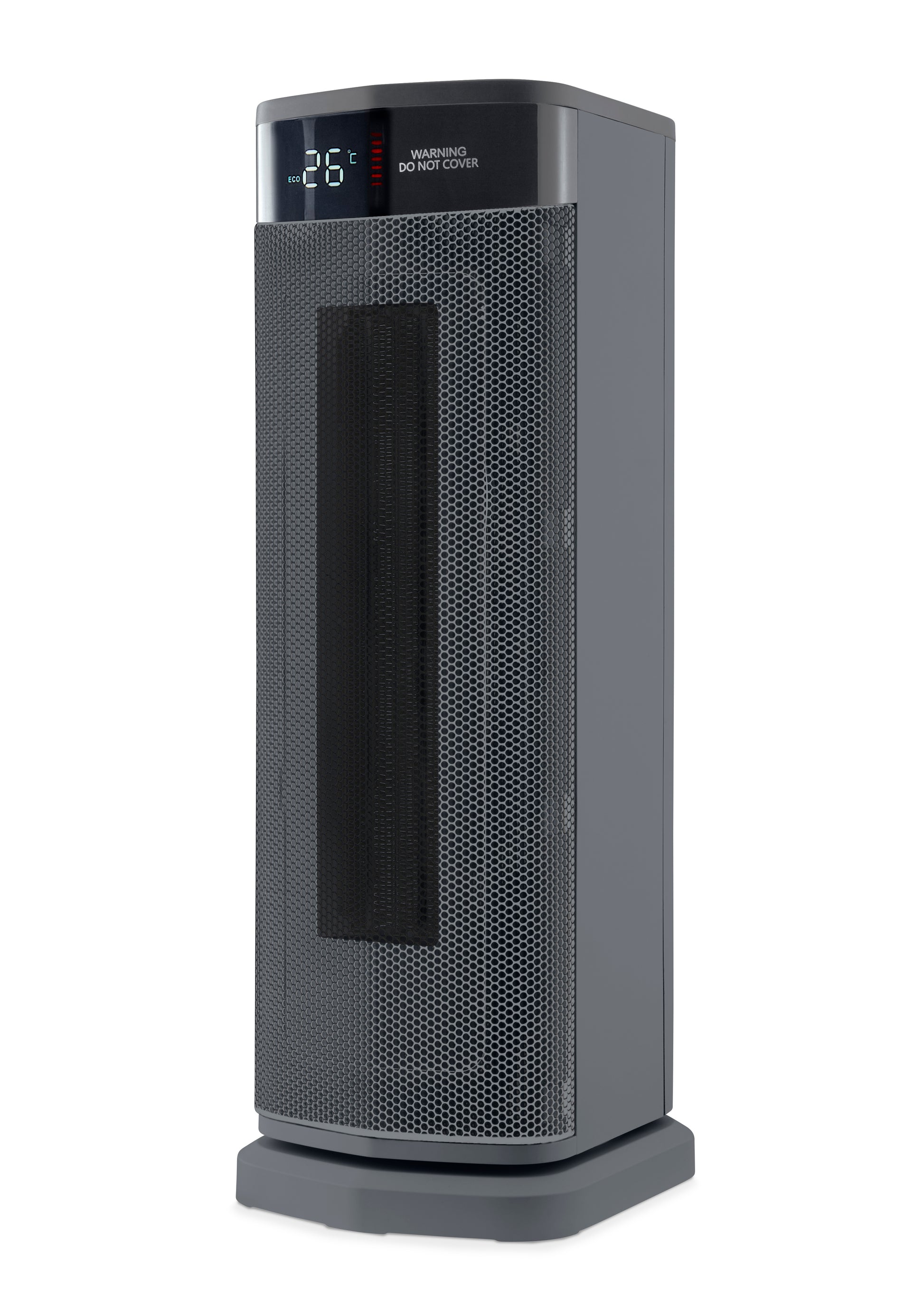 Morphy Richards 825402 2kW Ceramic Tower Fan Heater - Grey