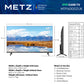 Metz 40MTF6000ZUK 40" 2K DLED Smart TV