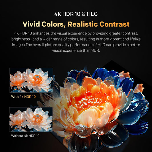 Metz 50MRF6000ZUK 50" 4K DLED Smart TV - Black