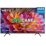 Metz 50MRF6000ZUK 50" 4K DLED Smart TV - Black