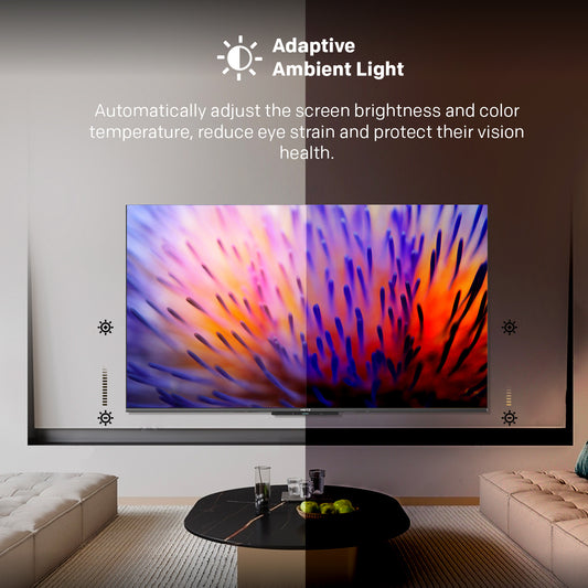 Metz 55MQF7500ZUK 55" 4K QLED Roku TV -  Black