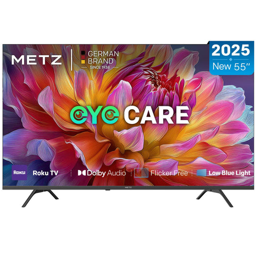 Metz 55MRF6000ZUK 55" 4K DLED Smart TV - Black