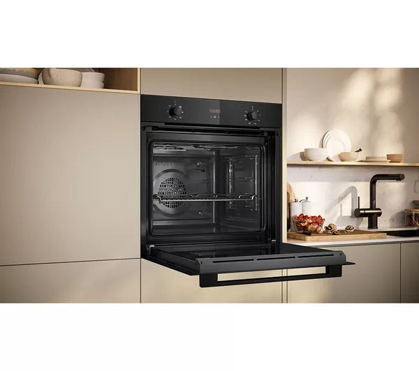 Neff B1DCC0AK3B 59.4cm Built In Single Oven