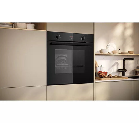 Neff B1DCC0AK3B 59.4cm Built In Single Oven