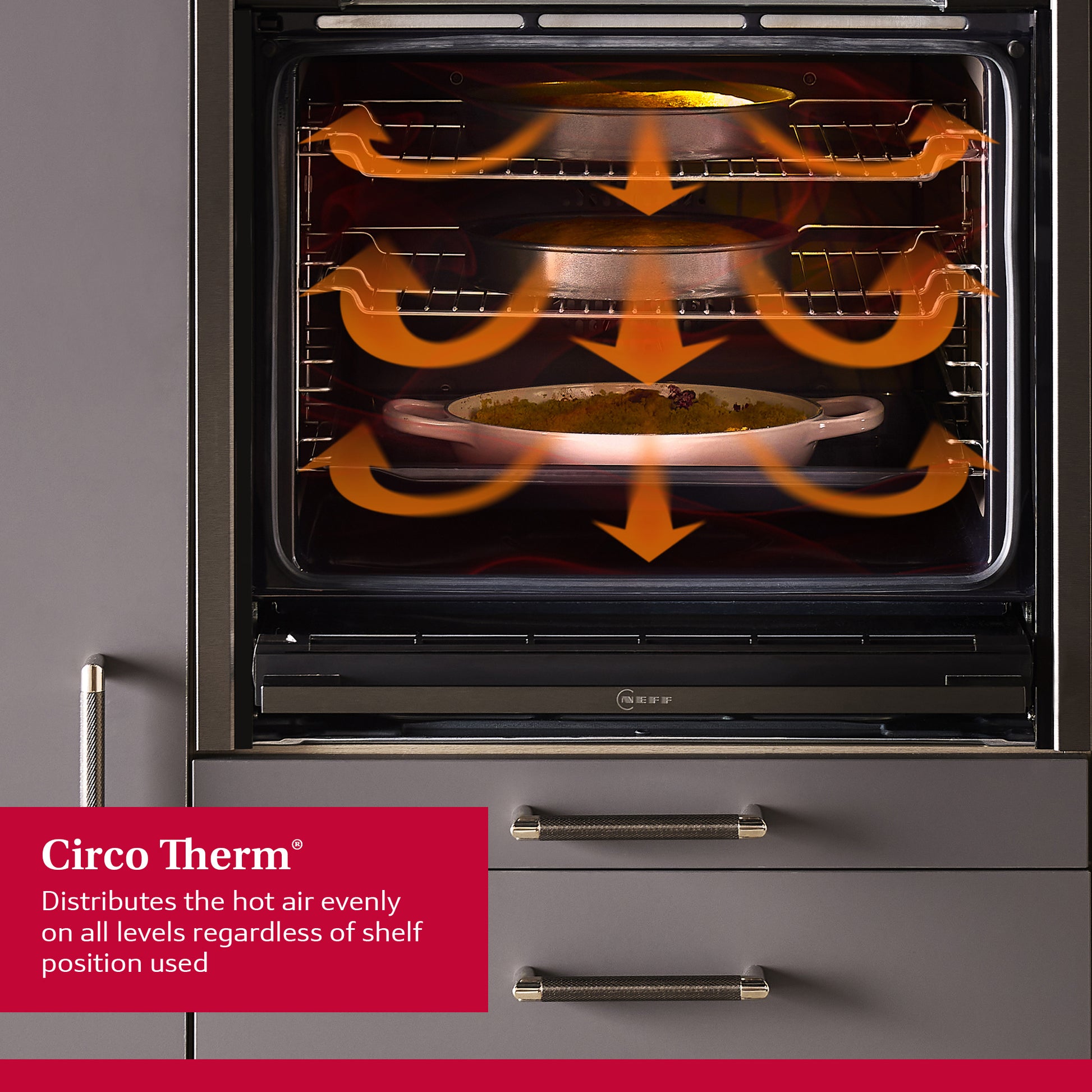 Neff B2DCG7AK3B 59.4cm Built In Electric Single Oven - Black