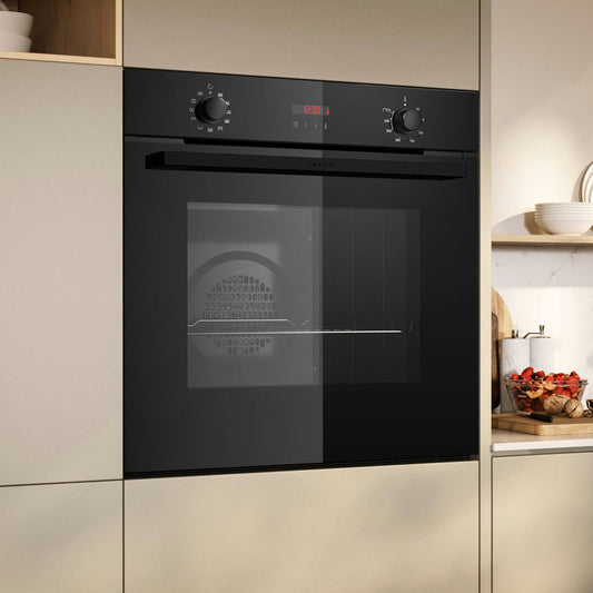 Neff B2DCG7AK3B 59.4cm Built In Electric Single Oven - Black