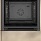 Neff B3ACE4AG3B Slide & Hide 59.4cm Built In Electric Single Oven - Graphite Grey