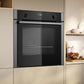 Neff B3ACE4AN3B Slide & Hide 59.4cm Built In Electric Single Oven - Stainless Steel