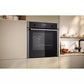 Neff B6ACH7AN7B Slide & Hide 59.4cm Built-in Electric Single Oven - Stainless Steel