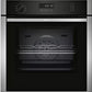 Neff B6ACH7AN7B Slide & Hide 59.4cm Built-in Electric Single Oven - Stainless Steel