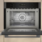 Neff C1AMG84G1B 44 Litres Built In Microwave Oven - Graphite Grey
