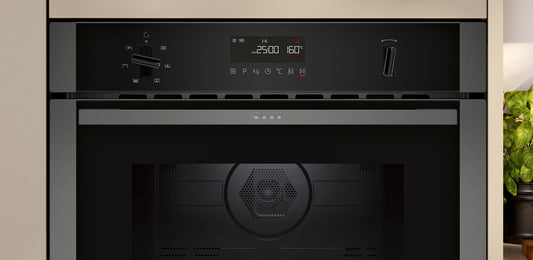 Neff C1AMG84G1B 44 Litres Built In Microwave Oven - Graphite Grey