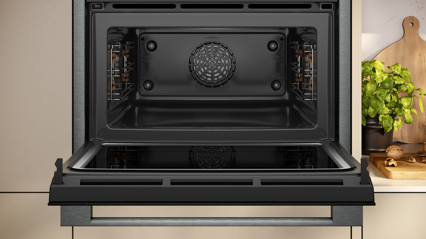 NEFF C24MR21G0B  Built In Compact Oven with microwave function