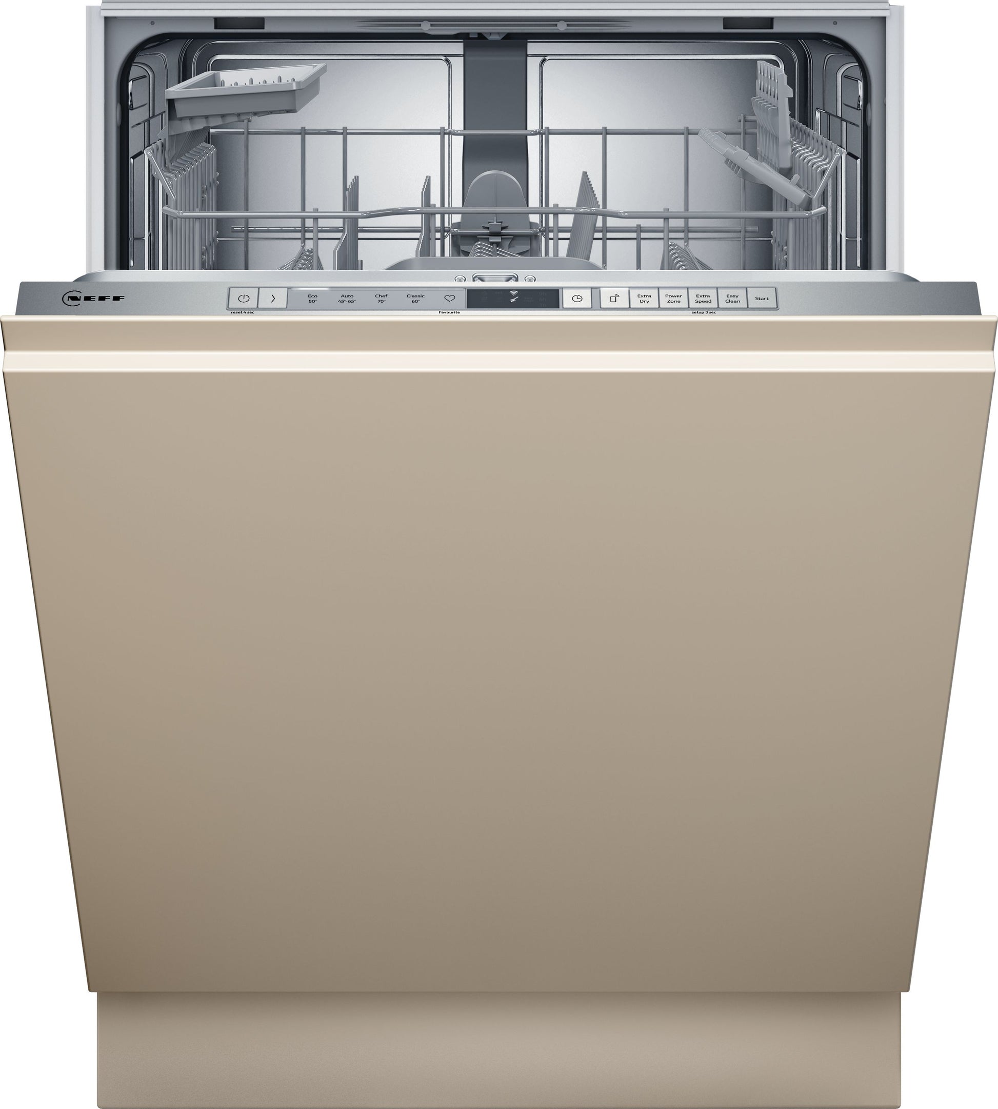 Neff S153HKX03G Integrated Dishwasher - 13 Place Settings