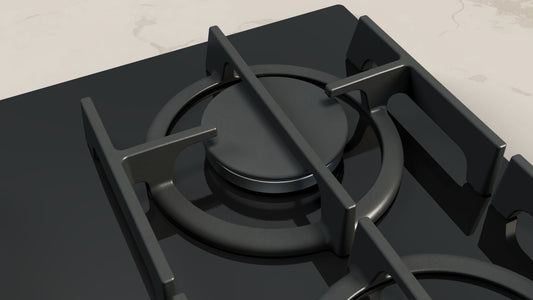 Neff T26PIP4S0 59cm Gas Hob - Black