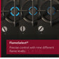 Neff T27PIQ4S0 75.2cm Gas Hob - Black
