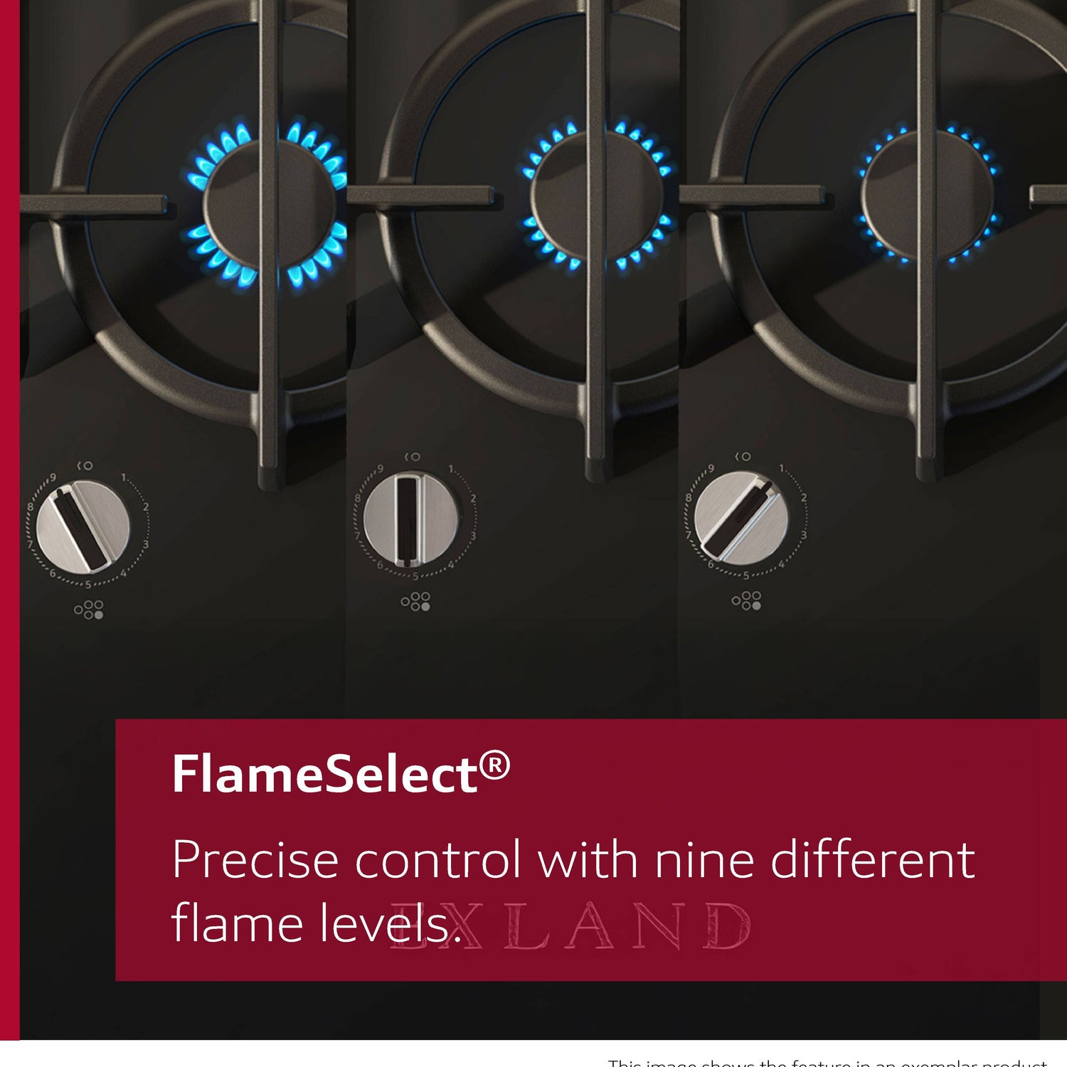 Neff T27PIQ4S0 75.2cm Gas Hob - Black