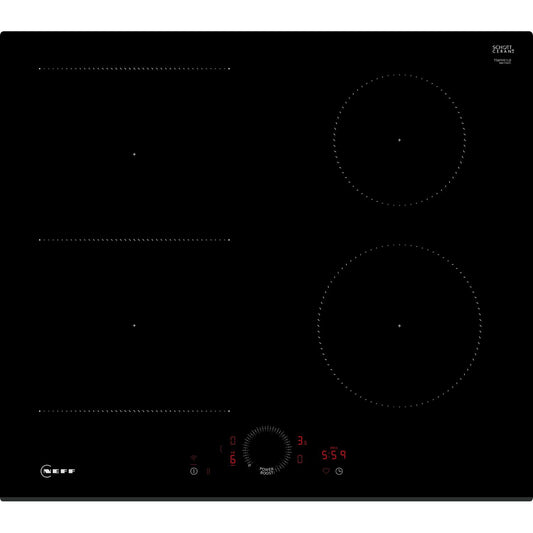 Neff T56FHS1L0 60cm Induction Hob - Black