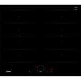 Neff T66FHX4L0 59.2cm Induction Hob - Black