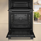 Neff U1ACE2AG3B 59.4cm Built In Electric Double Oven - Graphite Grey