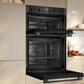 Neff U1ACE2AG3B 59.4cm Built In Electric Double Oven - Graphite Grey