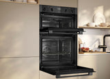 Neff U1ACE2AG3B 59.4cm Built In Electric Double Oven - Graphite Grey