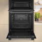 Neff U1ACE2AN3B 59.4cm Built In Electric Double Oven - Stainless Steel