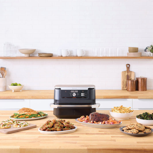 Ninja AF500UK Foodi FlexDrawer Air Fryer  - Black