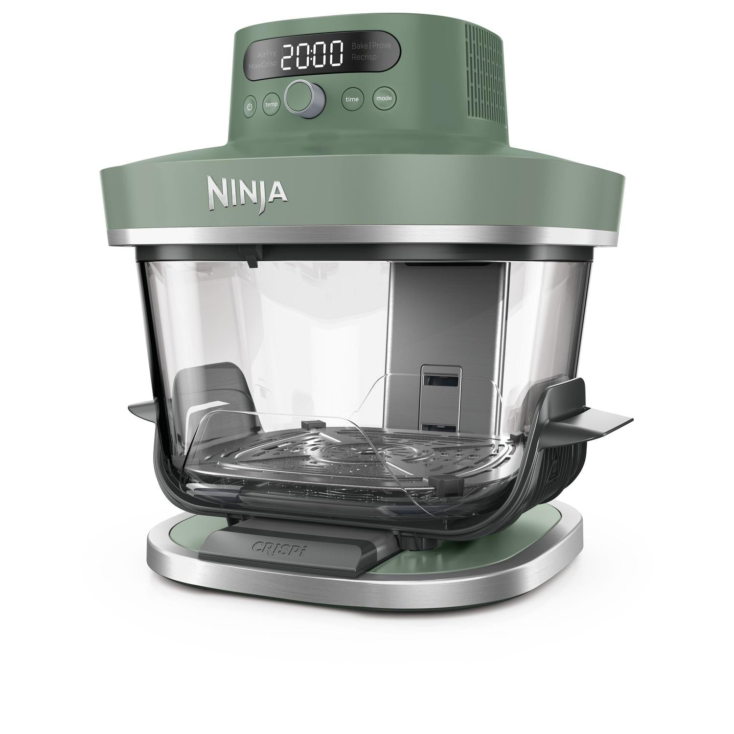Ninja AS090UKGN CRISPi PRO 5-in-1 Glass Air Fryer - Green