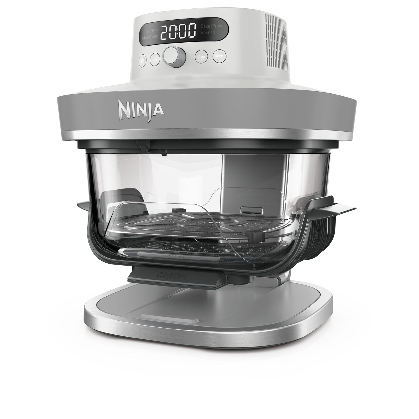 Ninja AS090UKWH CRISPi PRO 5-in-1 Glass Air Fryer - White