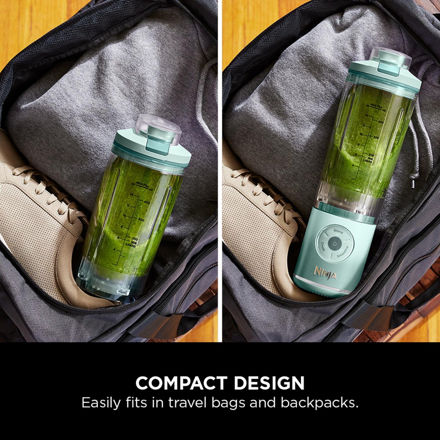 Ninja BC251UKMT Ninja Blast Max Portable Blender - Seaglass