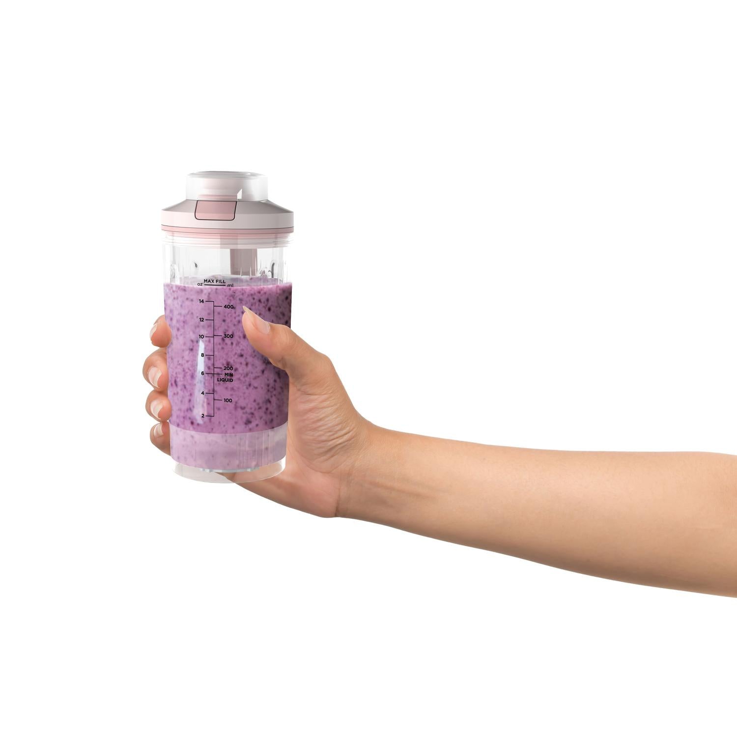 Ninja BC251UKPK Ninja Blast Max Portable Blender - Dusty Pink