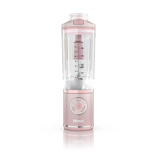 Ninja BC251UKPK Ninja Blast Max Portable Blender - Dusty Pink