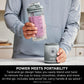 Ninja BC251UKSL Ninja Blast Max Portable Blender - Silver