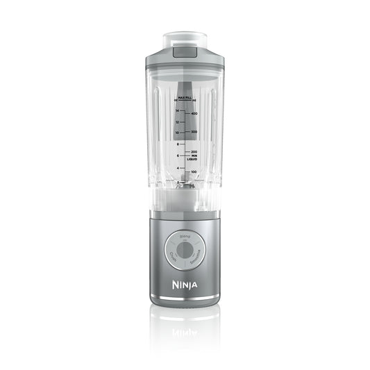Ninja BC251UKSL Ninja Blast Max Portable Blender - Silver