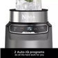 Ninja BN500UK Motorised Compact Blender with Auto-iQ – Dark Grey