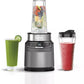 Ninja BN500UK Motorised Compact Blender with Auto-iQ – Dark Grey