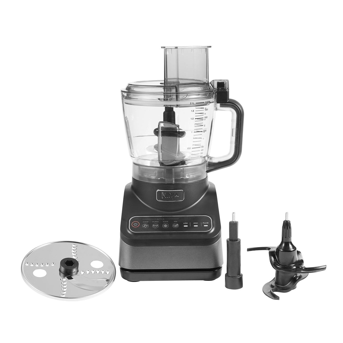 Ninja BN650UK Food Processor-Silver