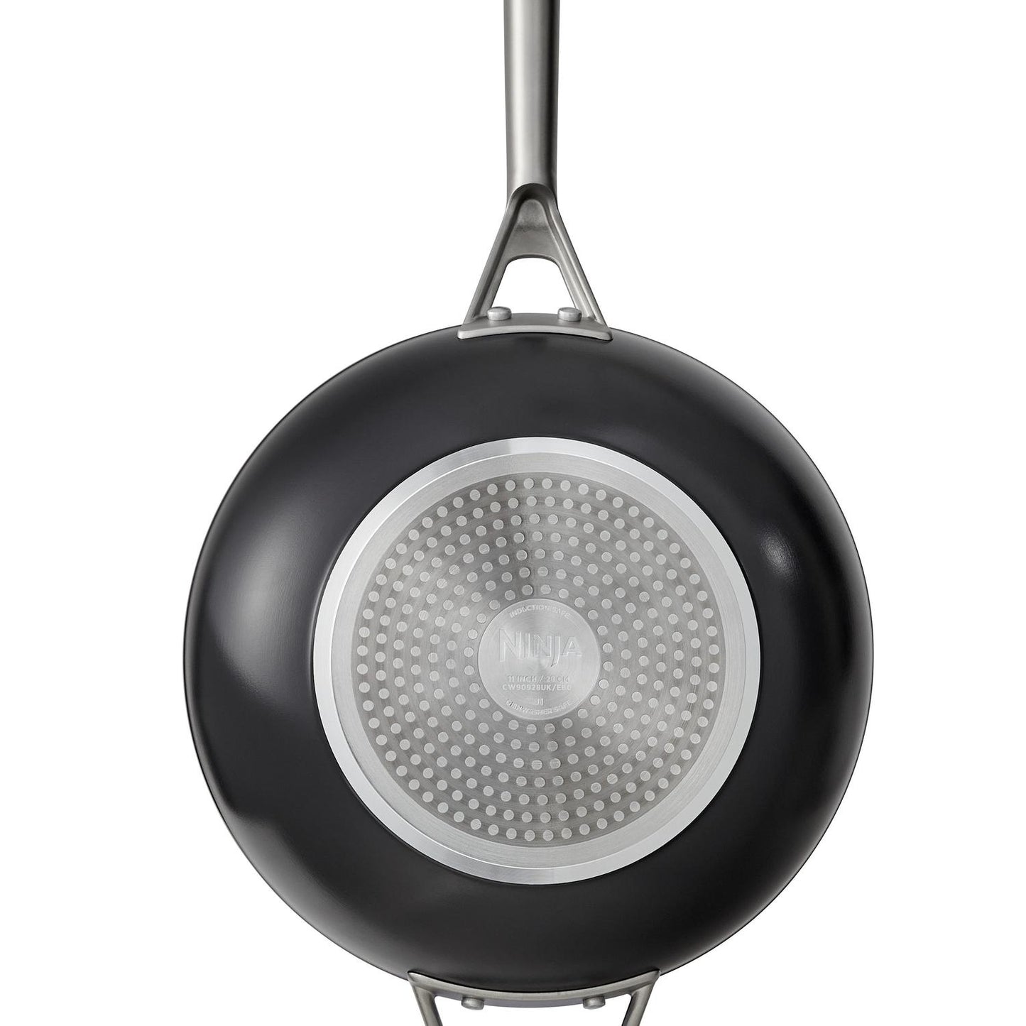 Ninja CW90928UK ExtendedLife Ceramic 28cm Wok - Apricot